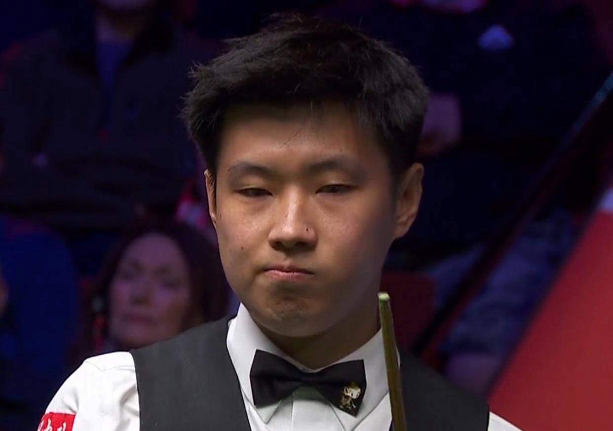 虽然赵心童, 能晋级, 表现糟糕 虽然赵心童, 能晋级, 表现糟糕